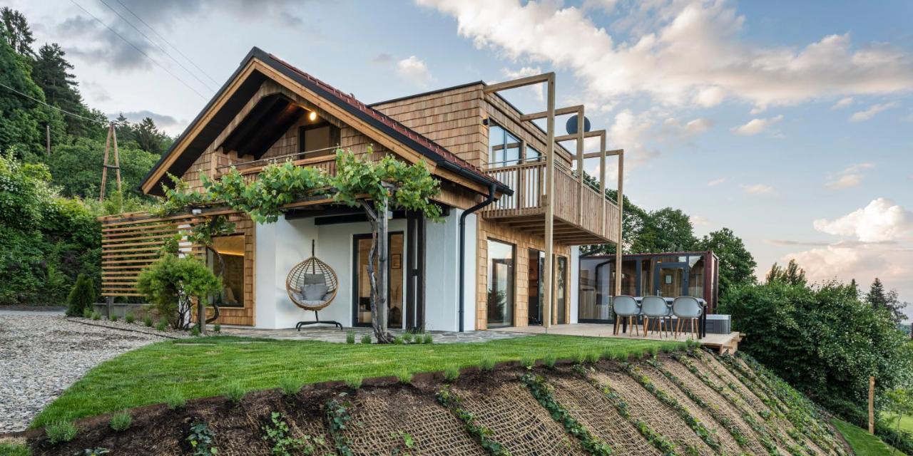 Steirerblicke- Schilcherhaus Greisdorf Zewnętrze zdjęcie