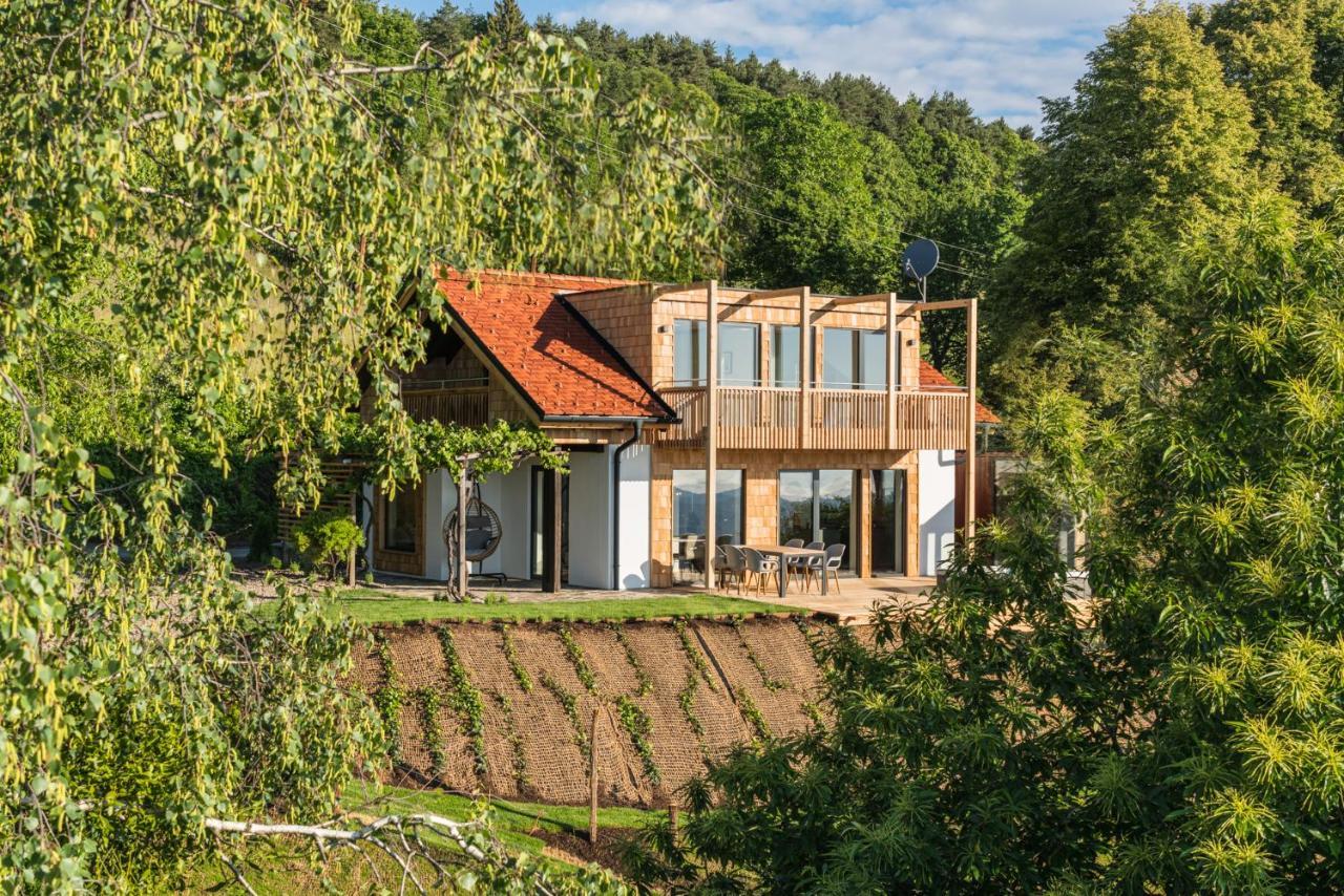 Steirerblicke- Schilcherhaus Greisdorf Zewnętrze zdjęcie
